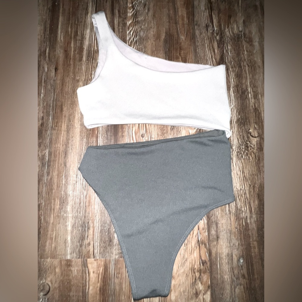 Shein once piece bathing suit size M.